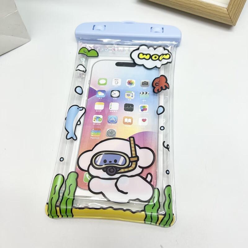 

Cartoon Touchscreen Waterproof Phone Pouch (25-Pack)