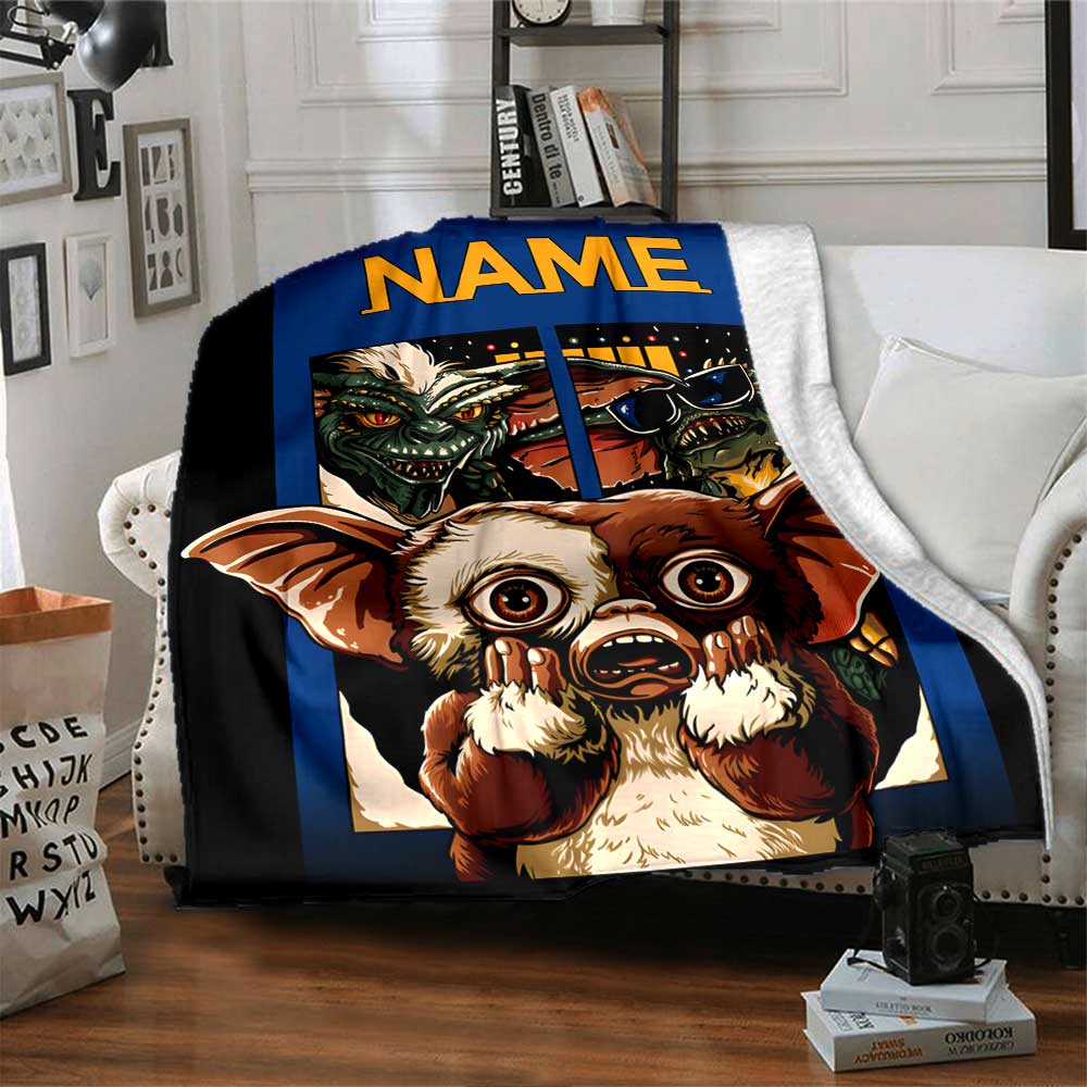 Warner Bros. Works (53) Customize Text Blanket Gift Customizable Blanket Durable Comfort for Office Chair Sofa Bedding Picnics Ideal for All Seasons