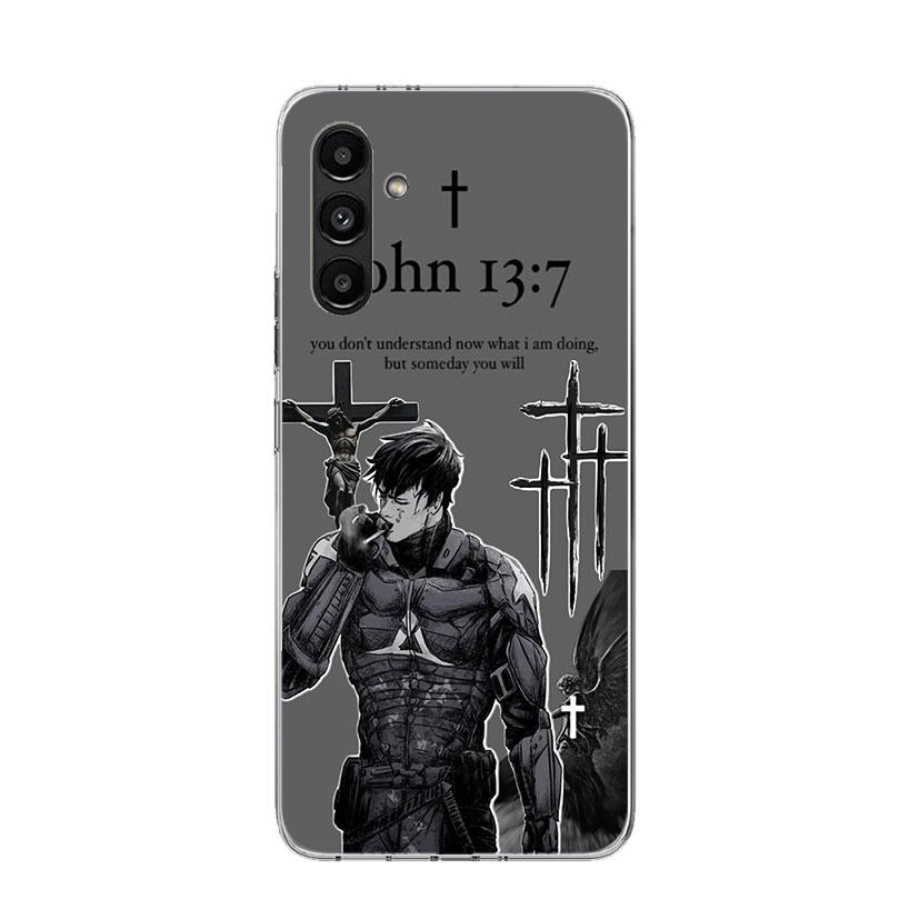 

Son Of God Jesus Cross Holy Light Phone Case For Samsung Galaxy A17 A16 A14 A15 A13 A57 A56 A54 A55 A53 A37 A36 A34 A35 A33 A26 Samsung A37