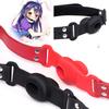 Women Mouth Gag  Restraint Mouth Ball SM Slave Role Playing Sex Toy Adult Couple 18+ Sextoy Adjustable Female Oral Sex Tool