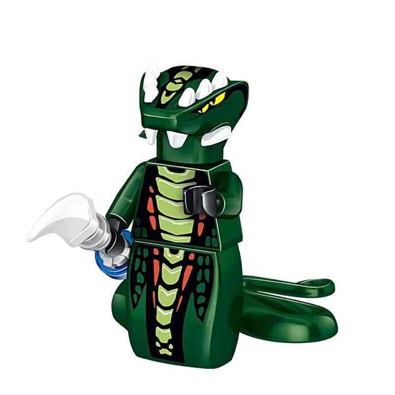 A025-032 Compatible Phantom Series Puzzle Ninja Building Blocks