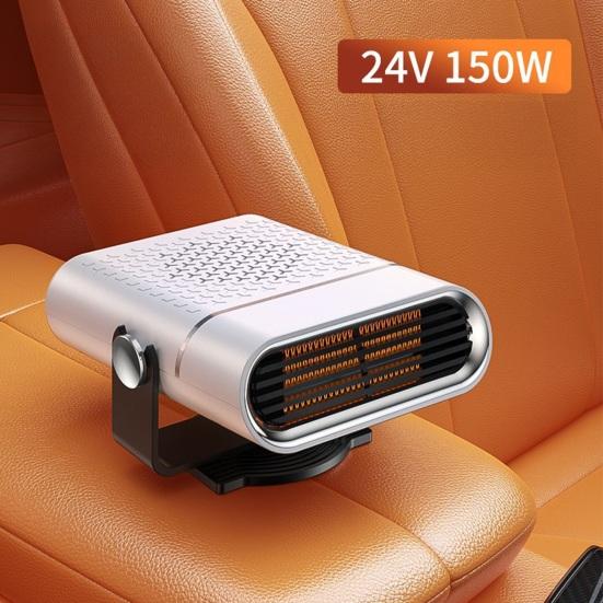 Elektrischer Autoheizlüfter 12V/24V 2-in-1 Autoheizung und Lüfter Tragbarer Windschutzscheiben-Enteisungslüfter für LKW SUV PKW