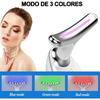 Neck and Face Vibrating Light Therapy Beauty Massager