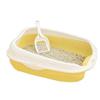 Large Semi-Enclosed Deodorizing Cat Litter Box