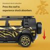 1/32 Scale Land Rover Defender 110 Diecast Car Model Toy, Pull Back Toy Vehicle with Sound and Light for Kids Toddler Boys Girls Gift Collection