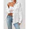 Summer Cotton Women Shirts Casual Turn Down Collar Shirt Top Long Sleeve Top Office Lady Elegant Blouses for Women Blusas