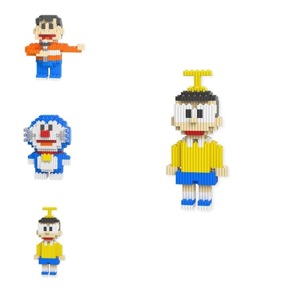 Large-sized Doraemon Compatible Lego Building Blocks Wholesale Toy Set