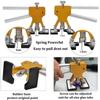 POTAN Diy Paintless Dent Repair Kit Gliston Dent Puller Tools Slide Hammer For Car Hail Damage Dent Ding