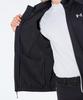 UA Winter Knit 3Layer Jacket Black Metallic Silver LG [Under Armour]
