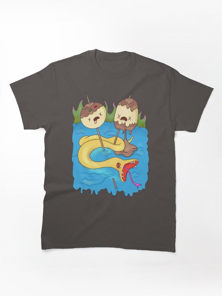 Aaahh!!! Real Monsters Princess Bubblegums Favorite Rock Shirt - From Marceline Classic Unisex T-Shirt