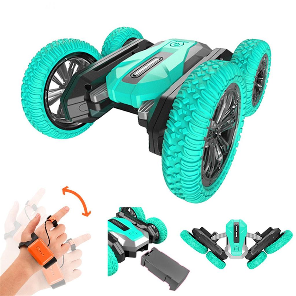 RC Electrics Gesture Sensing Remote Control Car 2.4 Ghz Deformed Car Toys