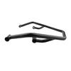 A28G-1 Piece Motorcycle Passenger Rear Solo Seat Luggage Rack Support Shelf Black Metal For Honda CL250 CL300 CL500 CL 250 300 5