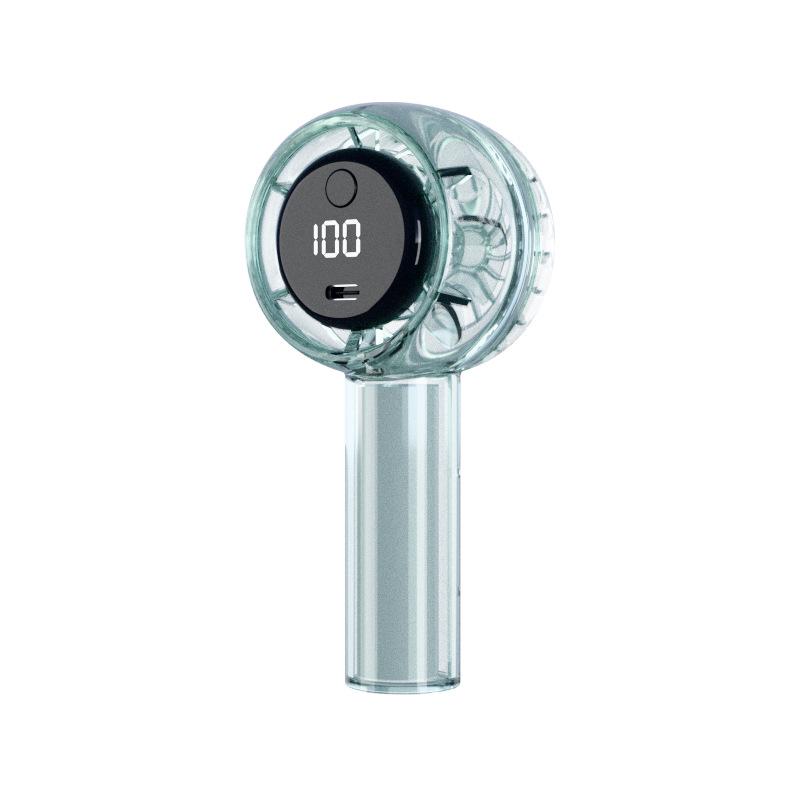 Portable Mini USB Rechargeable Handheld Fan with Brushless Motor for Dorms