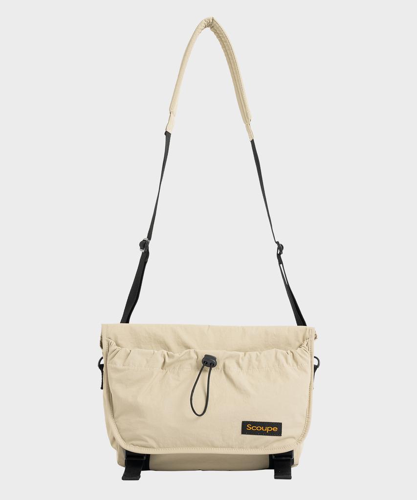 Scoupe The Air Messenger Bag Beige