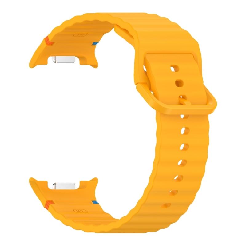 Sleek Waterproof Silicone Watch Band Soft Comfortable Sport Straps Lightweight Silicone Replacement for Watch8