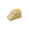 100pcs Moc Slope 45 2x1 3040 DIY Creative Enlighten Basics Building Blocks Bulk Bricks Compatible with Assembles Particles