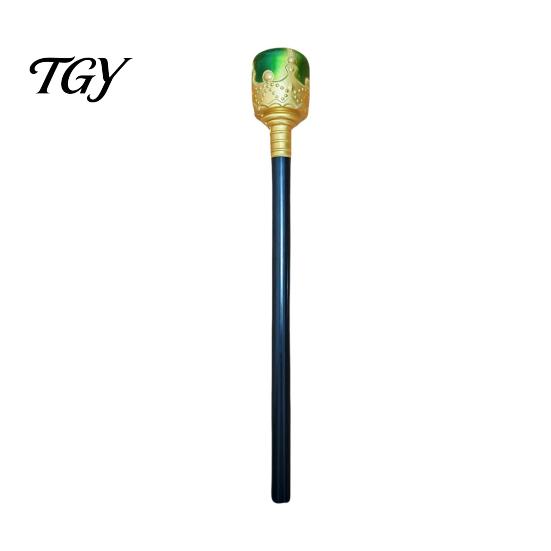 Royal Wand Prop Scepter Wand, King/Queen Costume Accessory, Medieval for Children Princess Cosplay Wands Role Play, Dress Up Holiday Gift Boys Girls