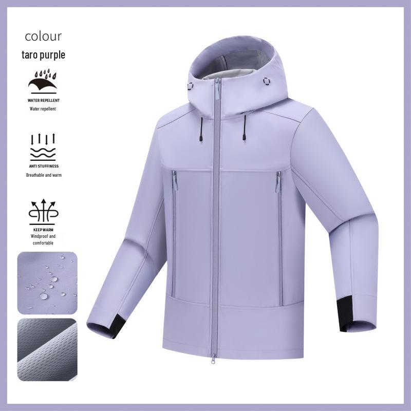 Unisex T800 Softshell Jacket: Scratch & Wear-Resistant