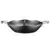 Commercial Grade 304 Stainless Steel Hammered Mandarin Duck Hot Pot