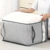 1pc/3pcs-Clothing Storage Bag, Quilt Mobile Storage Box, Home Bedroom Storage Bag, Organizing Large Capacity Storage Box