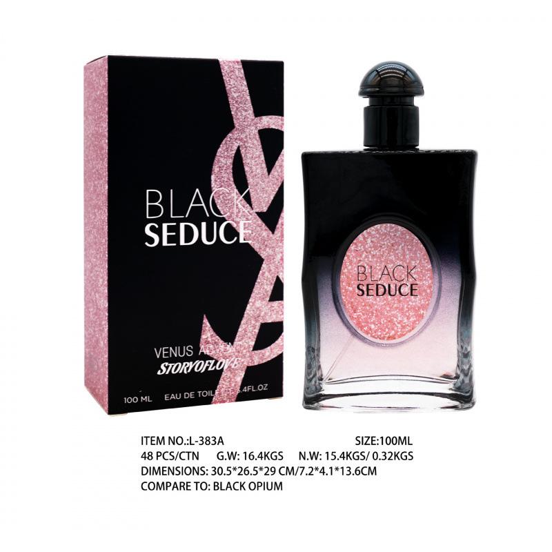 Women's Perfume Lasting Fragrance Light Fragrance 100ml African Middle Eastern Strong Fragrance Elegant