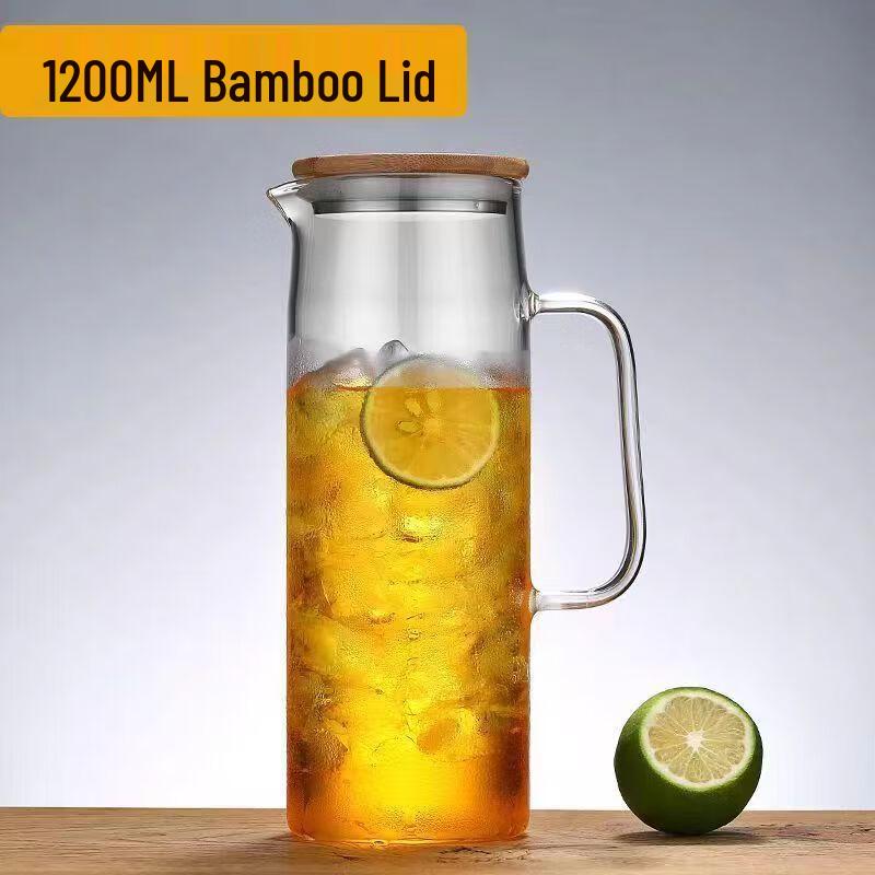 

Shangqi Glass Cold Water Pitcher