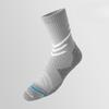 Men's Autumn and Winter New Professional Towel Bottom Sports Running Tube Socks