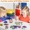 Montessori Alphabet Learning Toys for Kids Ages 3-8, Educational Puzzles for Toddlers Preschool Boys Girls, Letter Recognition Games