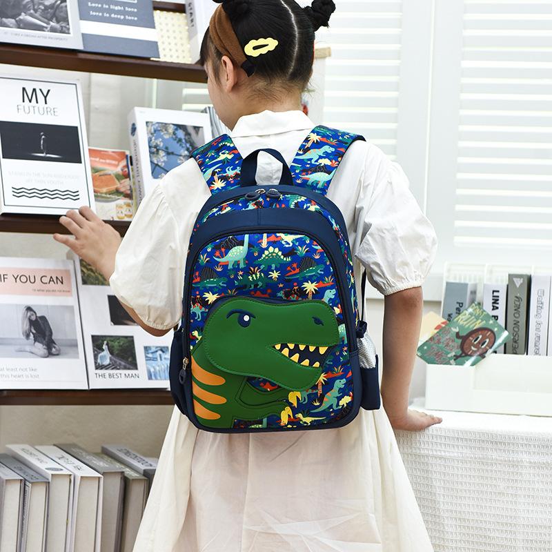 School Bag New Cute Versatile Spine Protection Backpack Lightweight Children's Bag