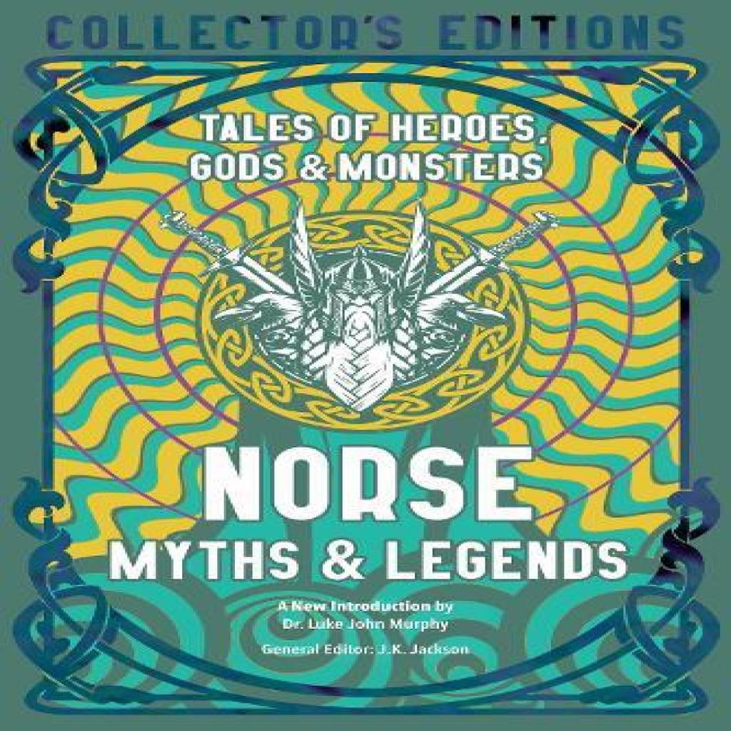 Norse Myths amp Legends Hardback Book 9781839648861