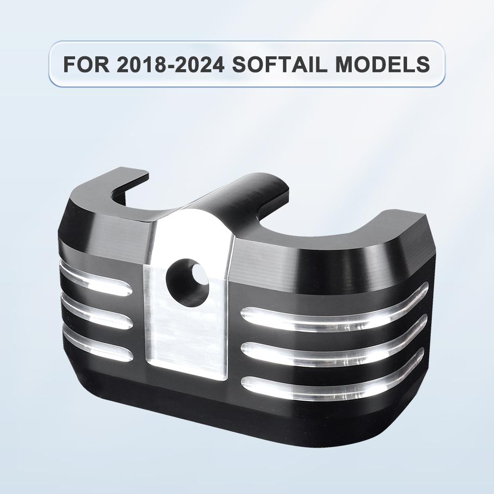 

Защита катушки зажигания для Softail Slim Heritage Classic Motorcycle Accessories Защитный кожух трансформатора чёрный