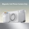 Magnetic Cell Phone Camera Grip Wireless Remote Smartphone Selfie Camera Shutter Grip for Vlog Video Photography