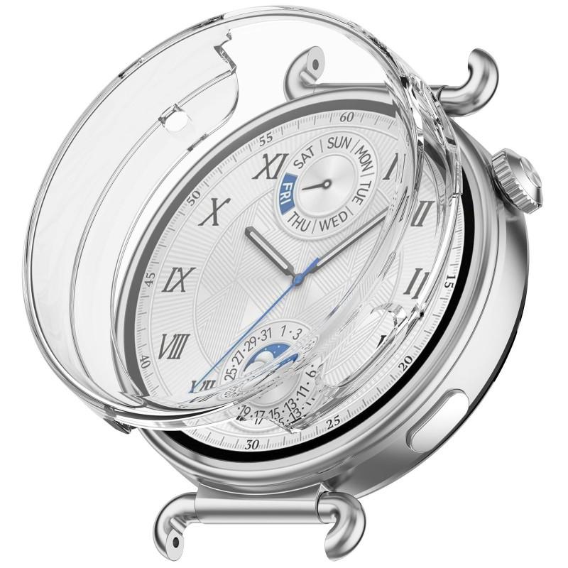 TPU Full Case for Huawei Watch GT6 46mm 41mm Full Cover Screen Protector Bumper Shell for Huawei Watch GT 6 Protective Accessori