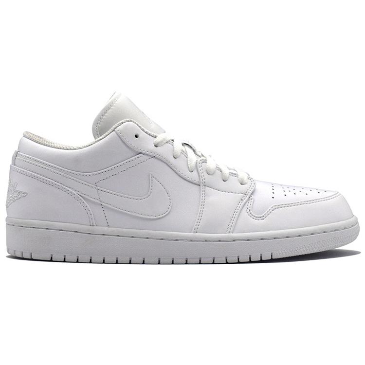 Air Jordan 1 Retro Low 'Pure Platinum' 553558-170