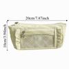 Cute Pencil Case Large Capacity Makeup Bag Trendy Zipper Stationery Pouch  Children