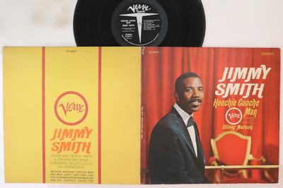 LP Record JIMMY SMITH - Hoochie Cooche Man V68667 VERVE 1966 US Jazz Used
