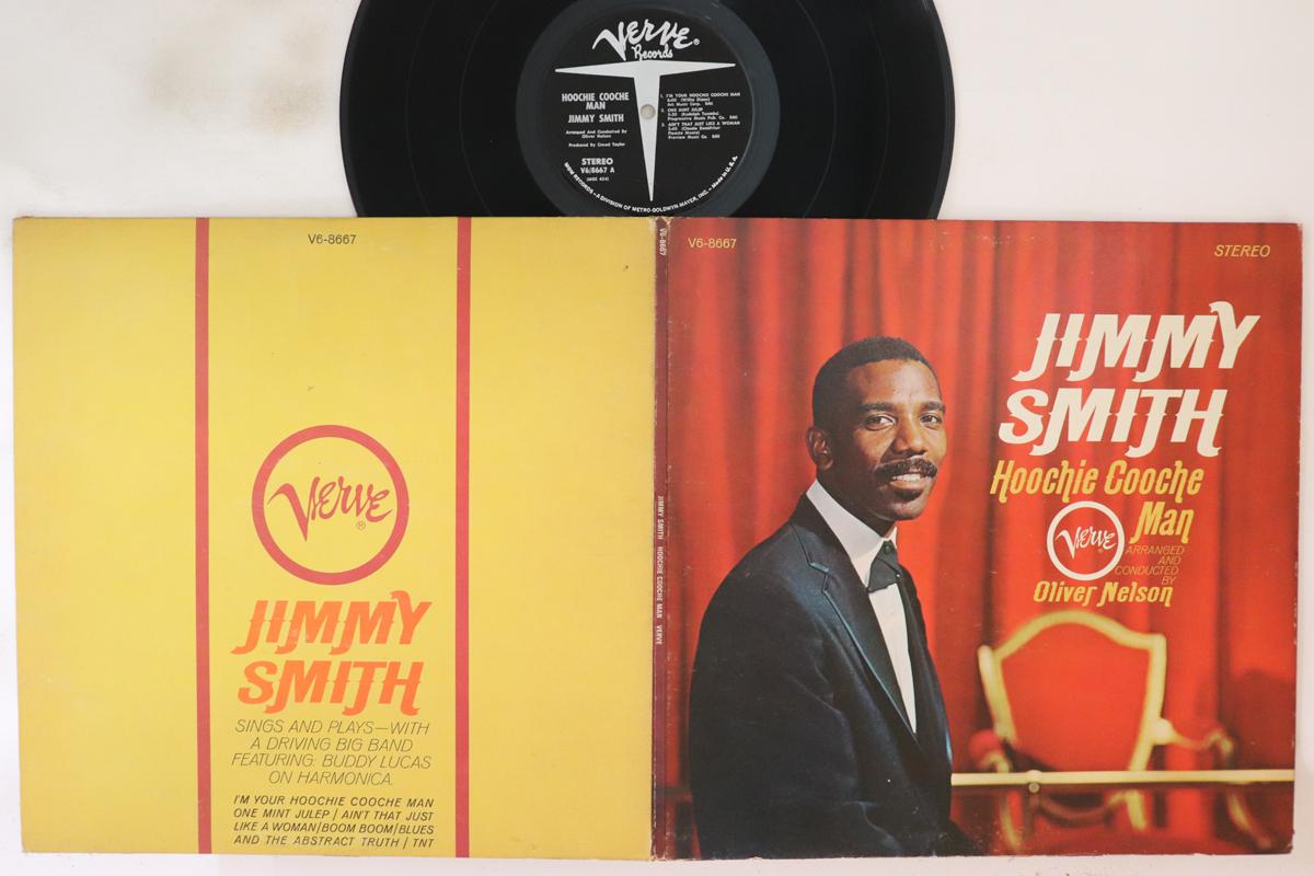 

LP Record JIMMY SMITH - Hoochie Cooche Man V68667 VERVE 1966 US Jazz Used