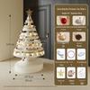 2025 Creative Origami Christmas Tree Ornaments for Home & Living Room Décor