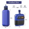 A02V-EU Plug Portable Compact Clothes Dryer, Travel Dryer Silent Quiet Design Efficient Drying System