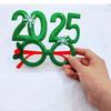 2026Glasses Party Uses Holiday Supplies New Year Decorations Funny Photo Studio Props Decorations Amusing New Year Props Glasses