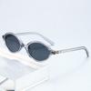 New Sunglasses Retro Versatile Women's High-end Fashion Exquisite Oval Fashion Sunglasses 3089