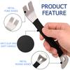 Car Trim Removal Tool Stainless Steel Car Door Panel Audio Disassembly Tools Workshop Gadgets Special Auto Mechanical Tooling