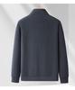 Men's Warm Fleece Cardigan: Autumn/Winter Outdoor Large Loose Fit Casual Jacket