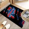 Bills Logo  Carpet, Kitchen Rugs, Yoga Mat, Non-Slip Mats, Rug for Bathroom, Living Room Bedroom, Camping Rugs Christmas Gift