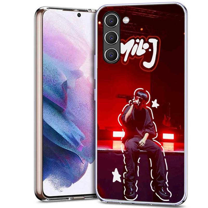 Singer M-Milo J Phone Case for Samsung A54 A14 A24 A34 A17 A37 A57 A55 A35 A25 A15 A13 A23 A33 A53 A07 A05S A04S A03 A73 Galaxy