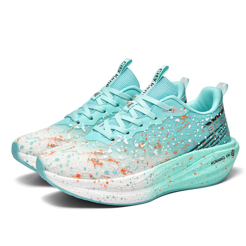 

Casual Sneakers Air Cushion Running Shoes Jogging Marathon Men Sports Breathable Lightweight Comfortable Nonskid Leisure Sneaker 44