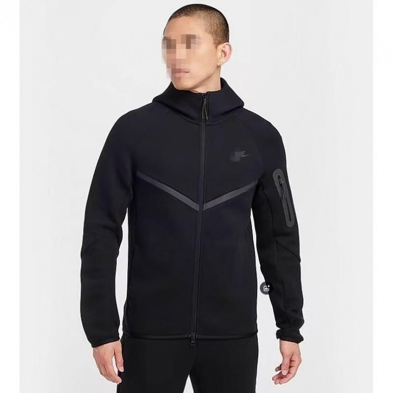 Windrunner Fleece Hooded Sweatshirt Zip Up