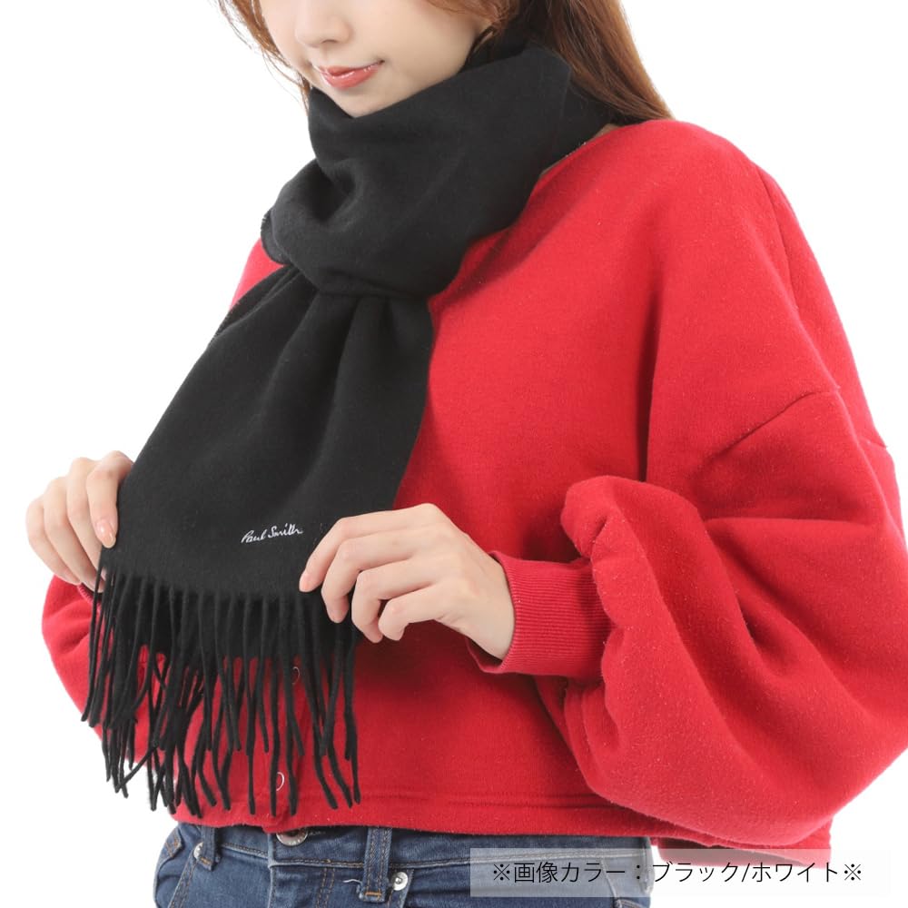 Paul Smith Wool Scarf for Men and Women (m1a-933d) [Used]