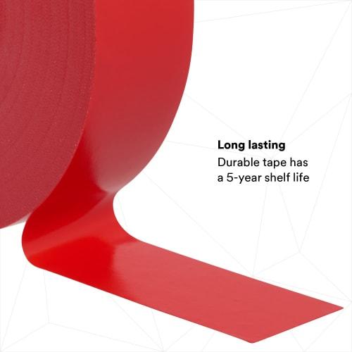 3M Scotch No.35 Harness Tape Red 19mmX0.18mmX20m Electrical Insulation