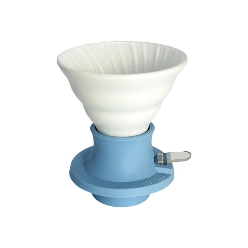 Efficient Coffee Dripper With Silicone Base And Fine Meshes Filter Office Coffee Equipment For Home Or Office Use